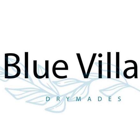 Blue Villa Drymades ديرمي المظهر الخارجي الصورة