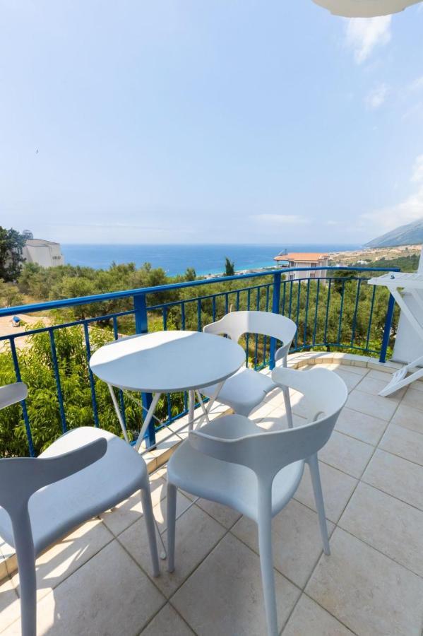 Blue Villa Drymades ديرمي المظهر الخارجي الصورة