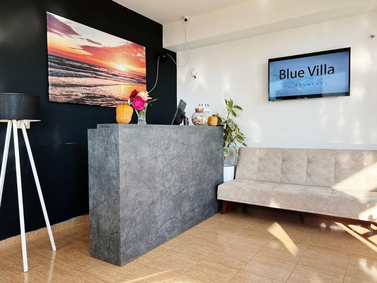 Blue Villa Drymades ديرمي المظهر الخارجي الصورة