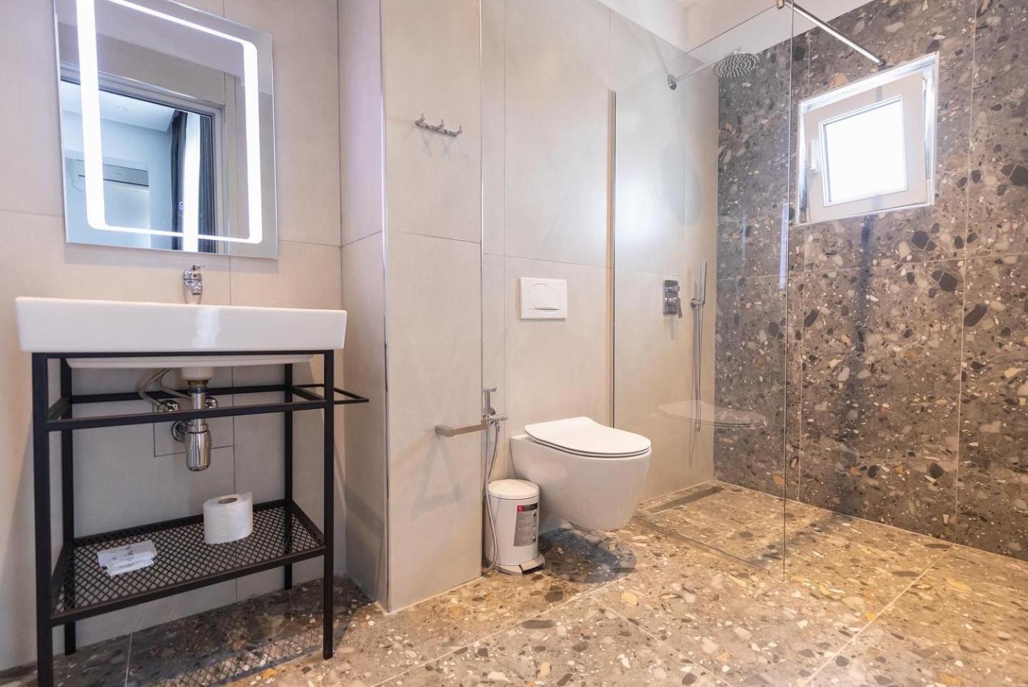 Blue Villa Drymades ديرمي المظهر الخارجي الصورة