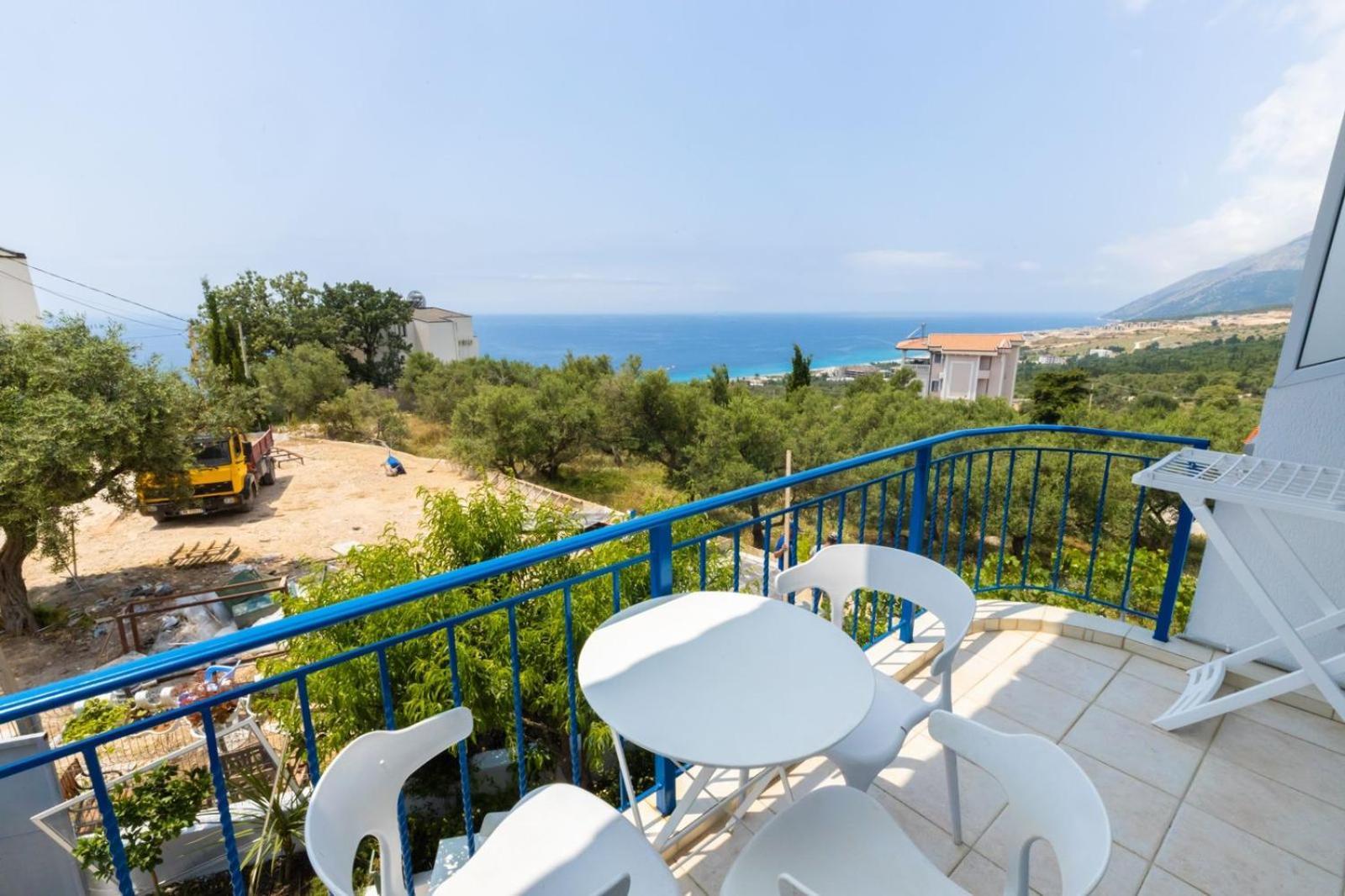 Blue Villa Drymades ديرمي المظهر الخارجي الصورة